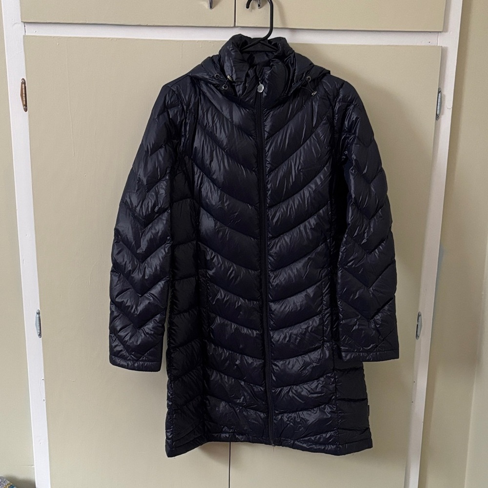 Calvin Klein Women's Navy Puffer Coat